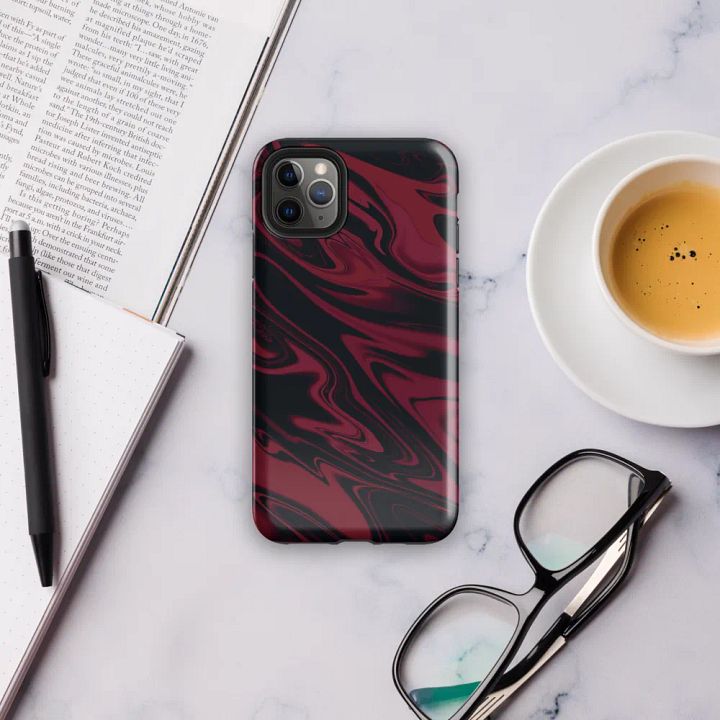 Stylish Swirl Tough Case for iPhone® product image (2)