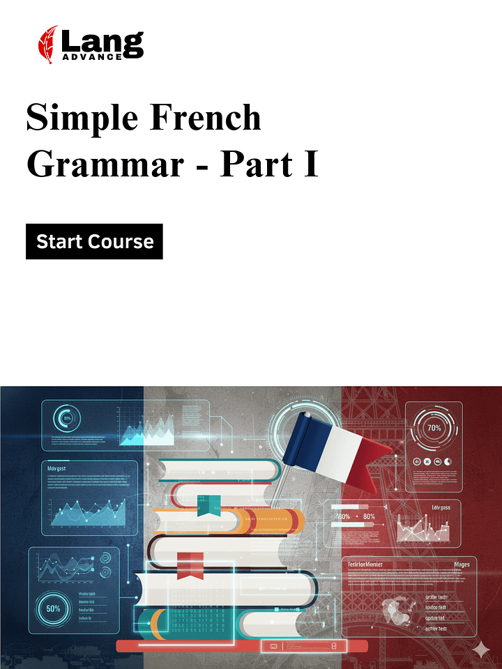 Simple French Grammar - Part I product image (1)