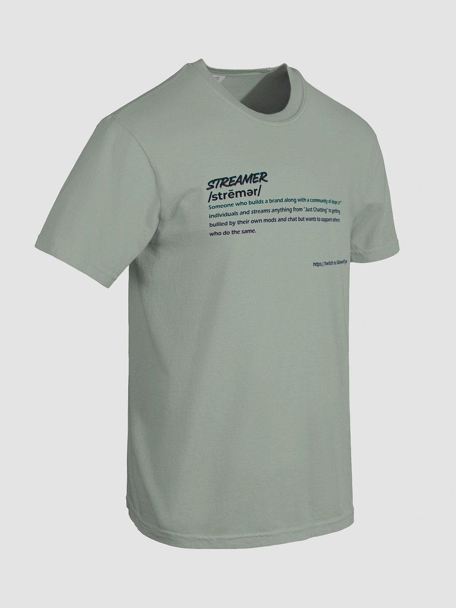 Streamer Definition T-Shirt product image (8)