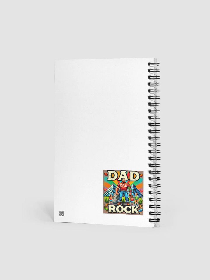 Dad: The Rock Spiral Notebook product image (2)