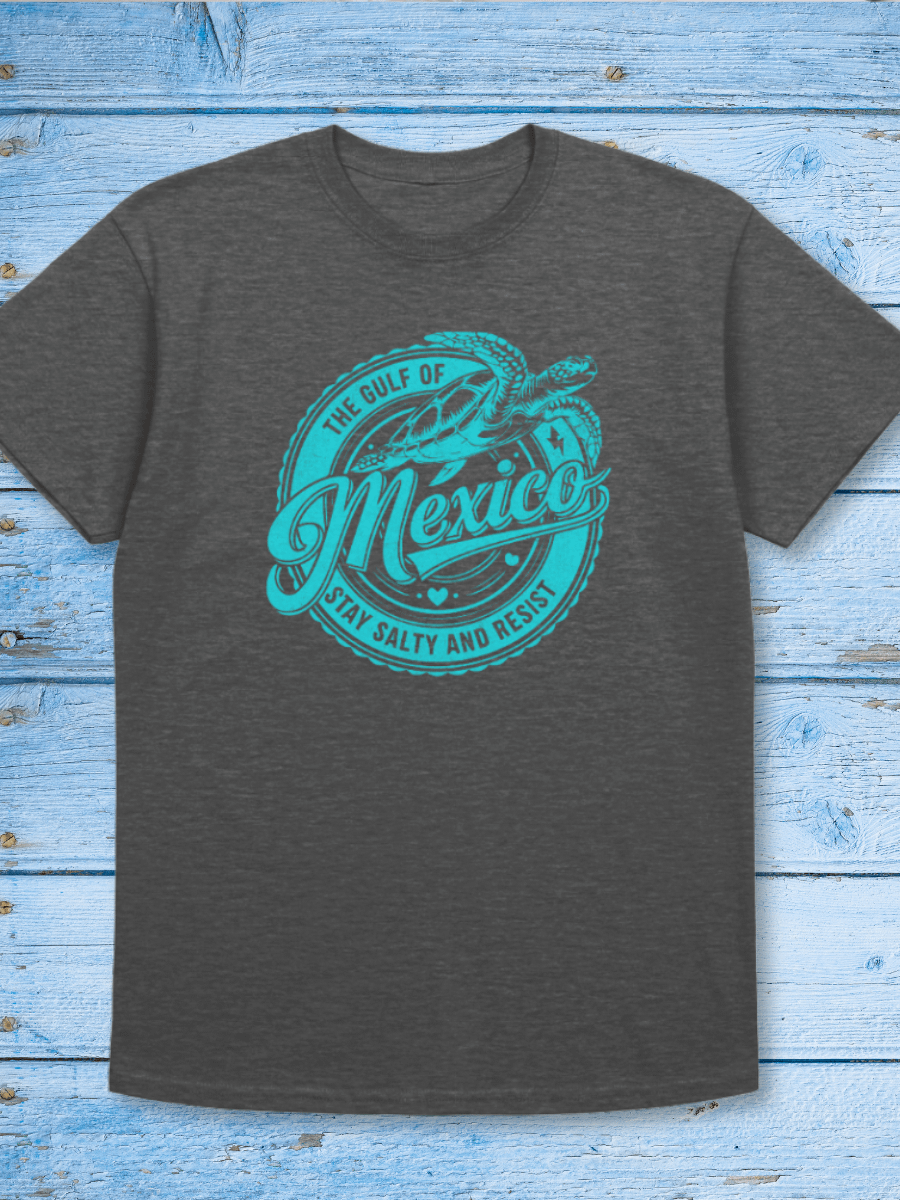Gulf of Mexico – Stay Salty Tshirt product image (1)