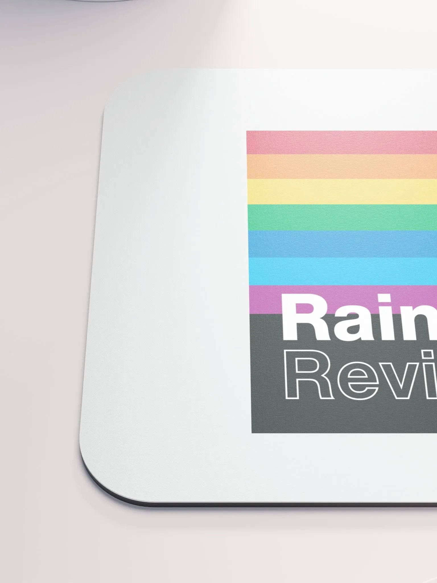 Rainbow Revival Mouse Pad product image (3)