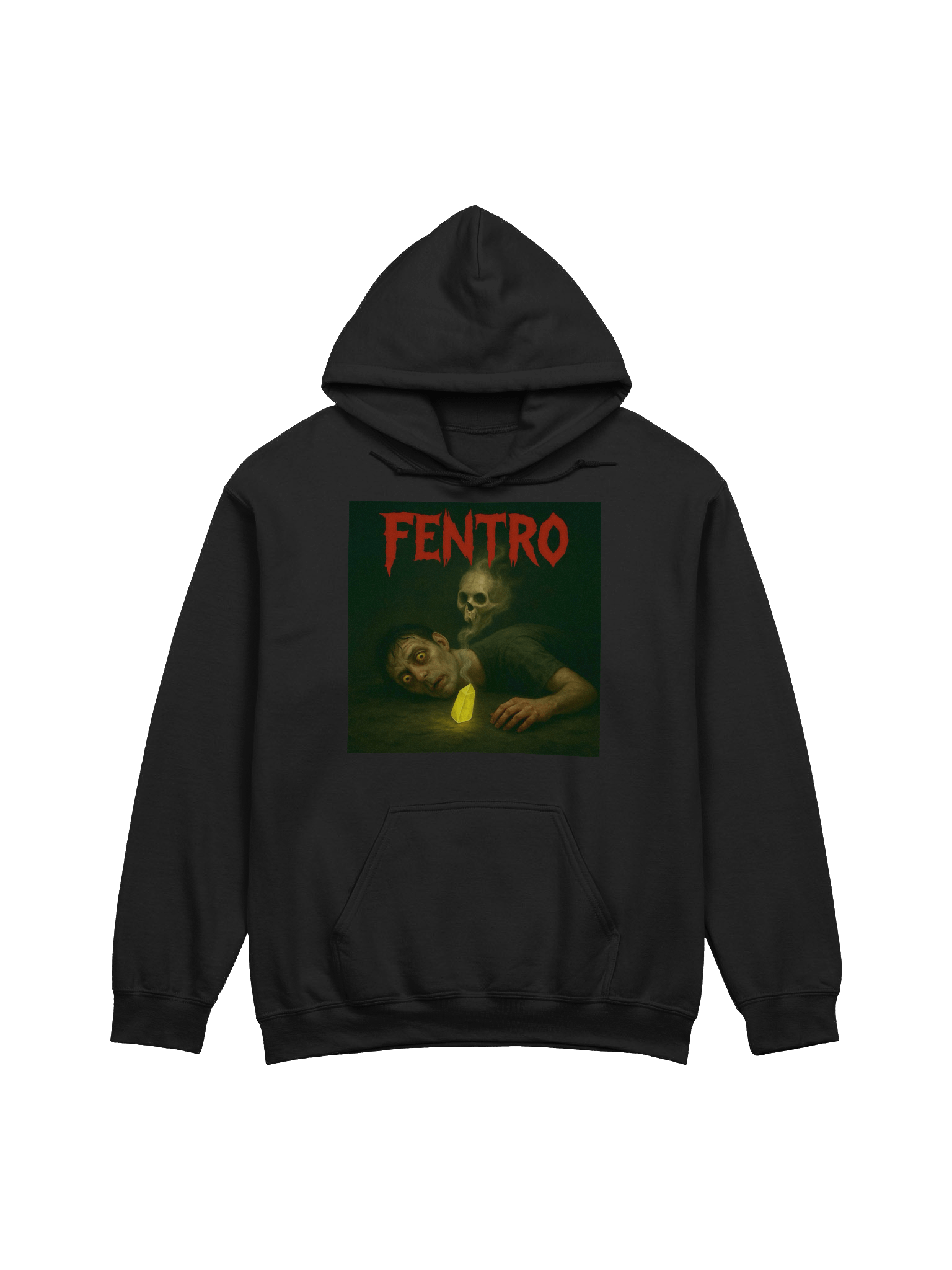 ZLUTY FENTRO HOODIE product image (1)