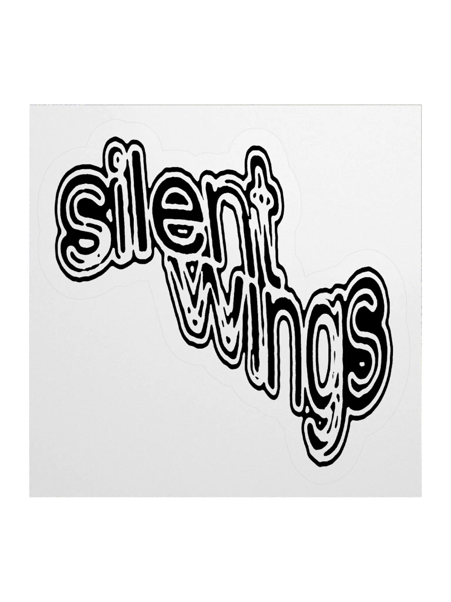 SILENT WINGS STICKER product image (1)