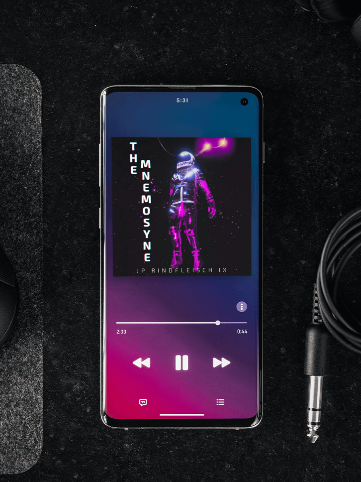 The Mnemosyne - Audiobook product image (1)