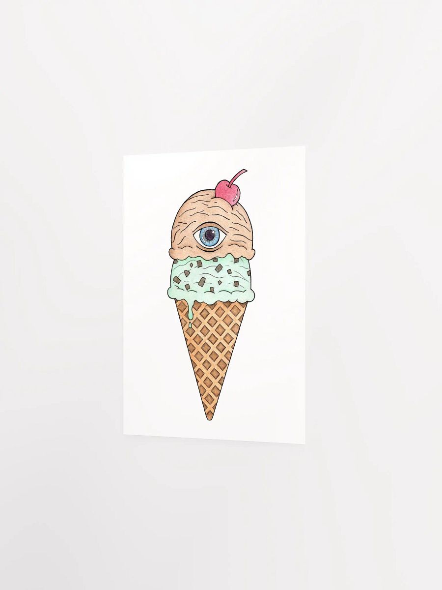 Eyece-cream print product image (2)