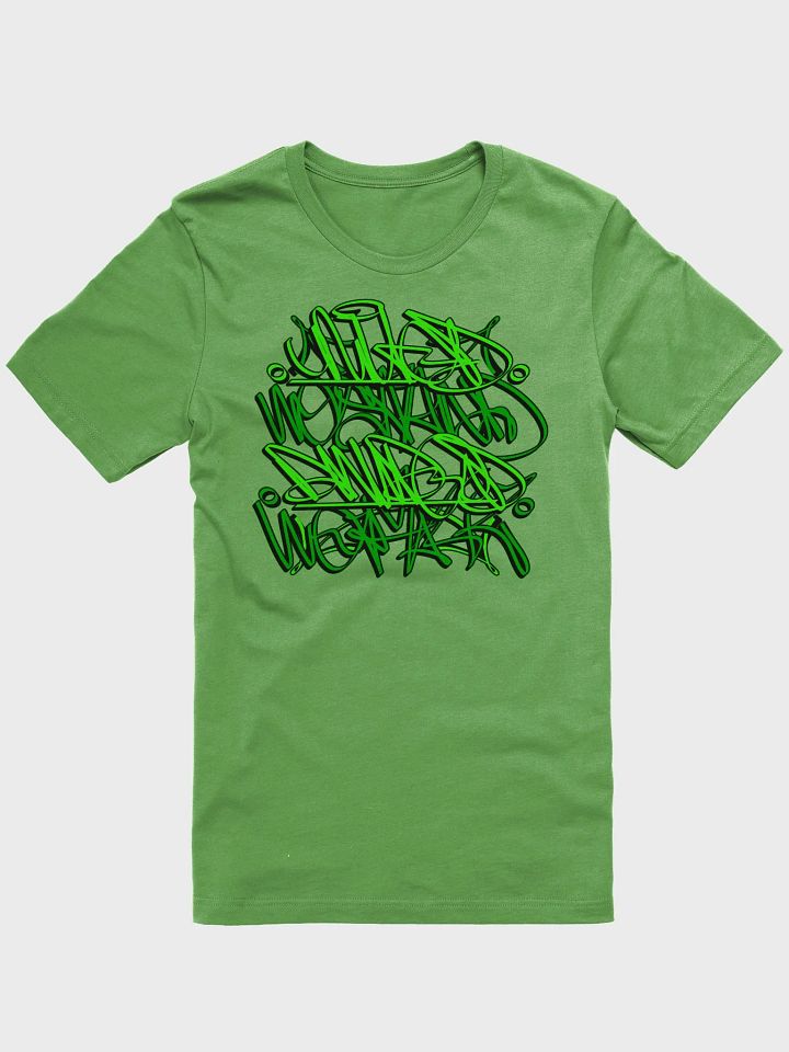 United We Stand, Divided We Fall (green graffiti), T-Shirt 04 product image (1)