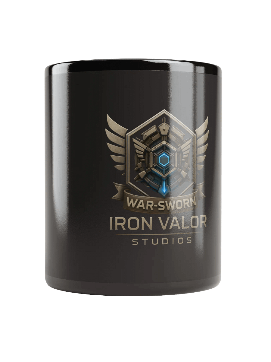 🔥 Iron Valor Studios "Battle Brew" Coffee Mug 🔥 product image (1)