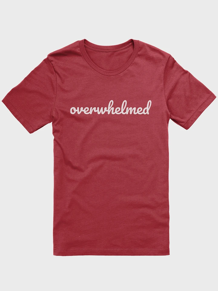 Overwhelmed T-Shirt product image (1)