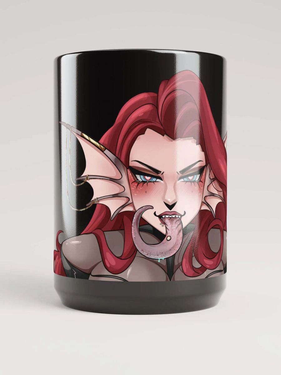 Deadly Tongue Black Mug product image (5)