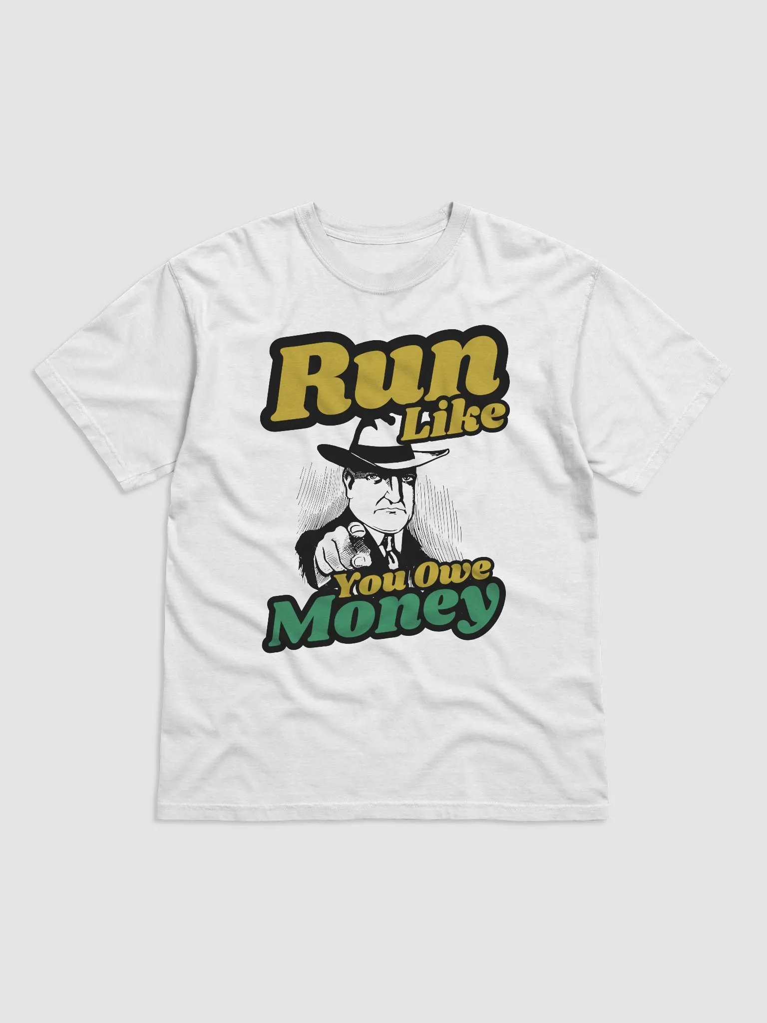 Debt-Chasing Runner Tee product image (4)