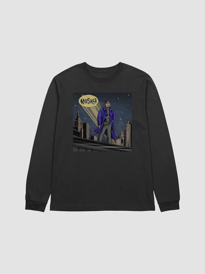 MOSHER LOGO WOMEN'S LONG SLEEVE SHIRT product image (1)