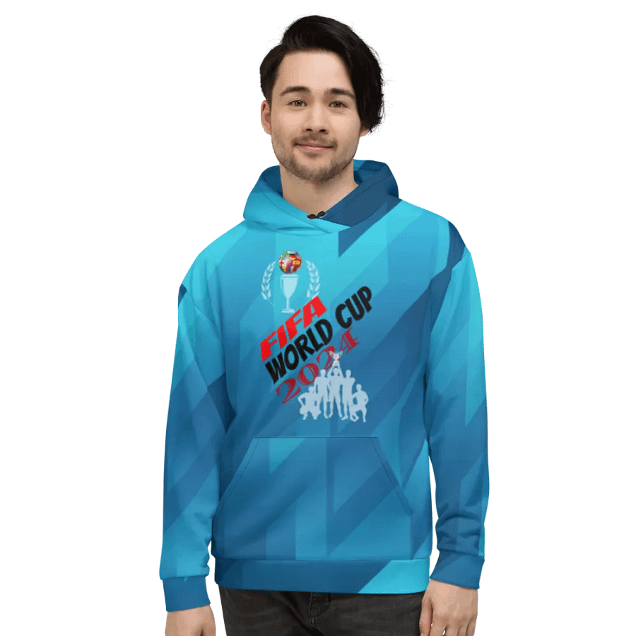Fifa World Cup 2024 All Over Print Hoodie product image (7)