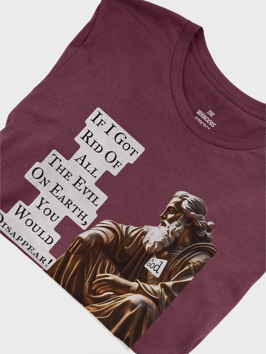Rid The World of Evil Supersoft T-Shirt product image (6)