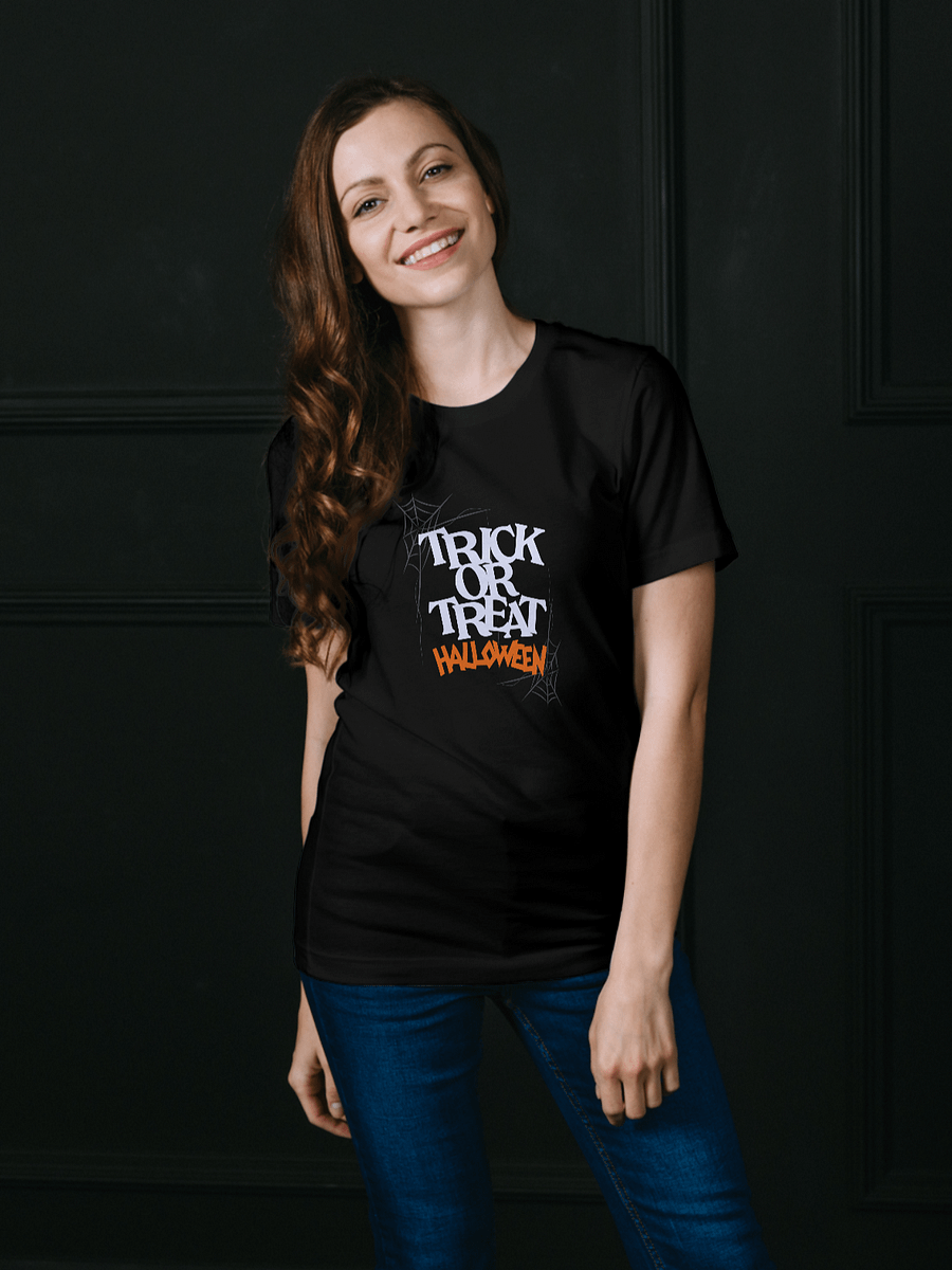 Trick or Treat Halloween Cotton Tee product image (4)