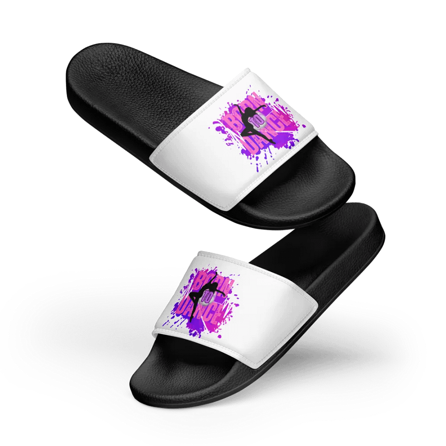 Born to Dance Her Silhouette Women's Slides product image (9)