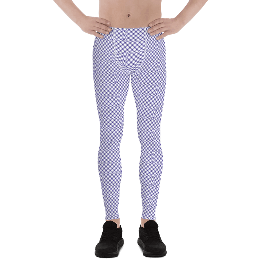 Mens Checkered Yoga Pants product image (6)