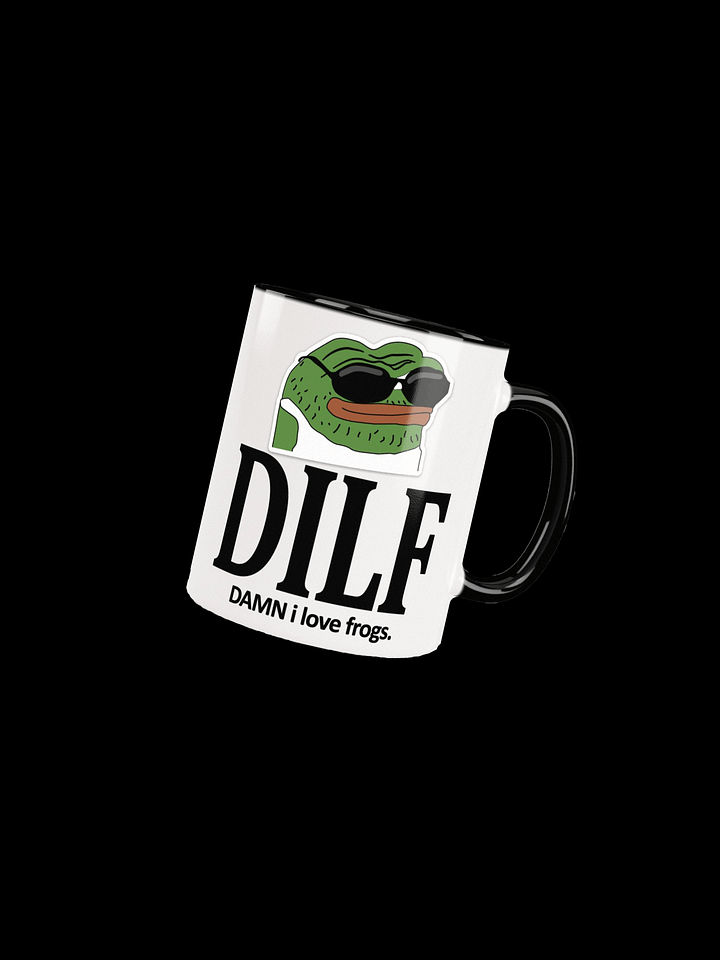"DILF" Pepe Coffee Mug product image (1)