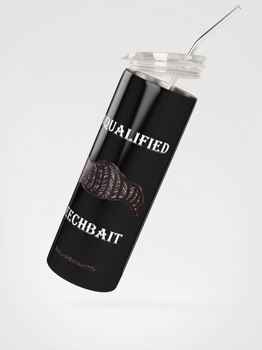 Unqualified Leechbait Stainless Steel Tumbler product image (2)