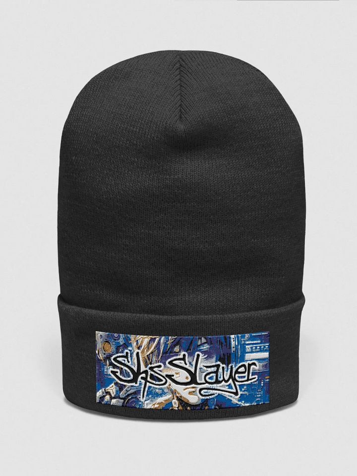 ShsSlayer Embroidered Beanie product image (1)