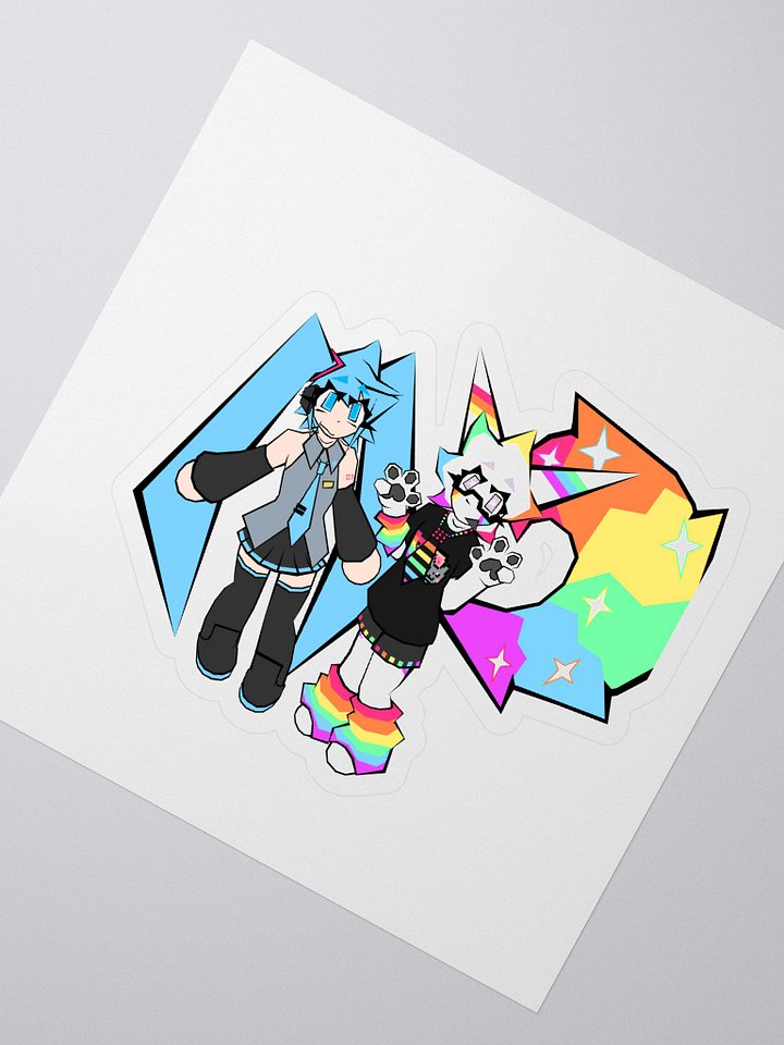 glitter vs miku sticker product image (2)