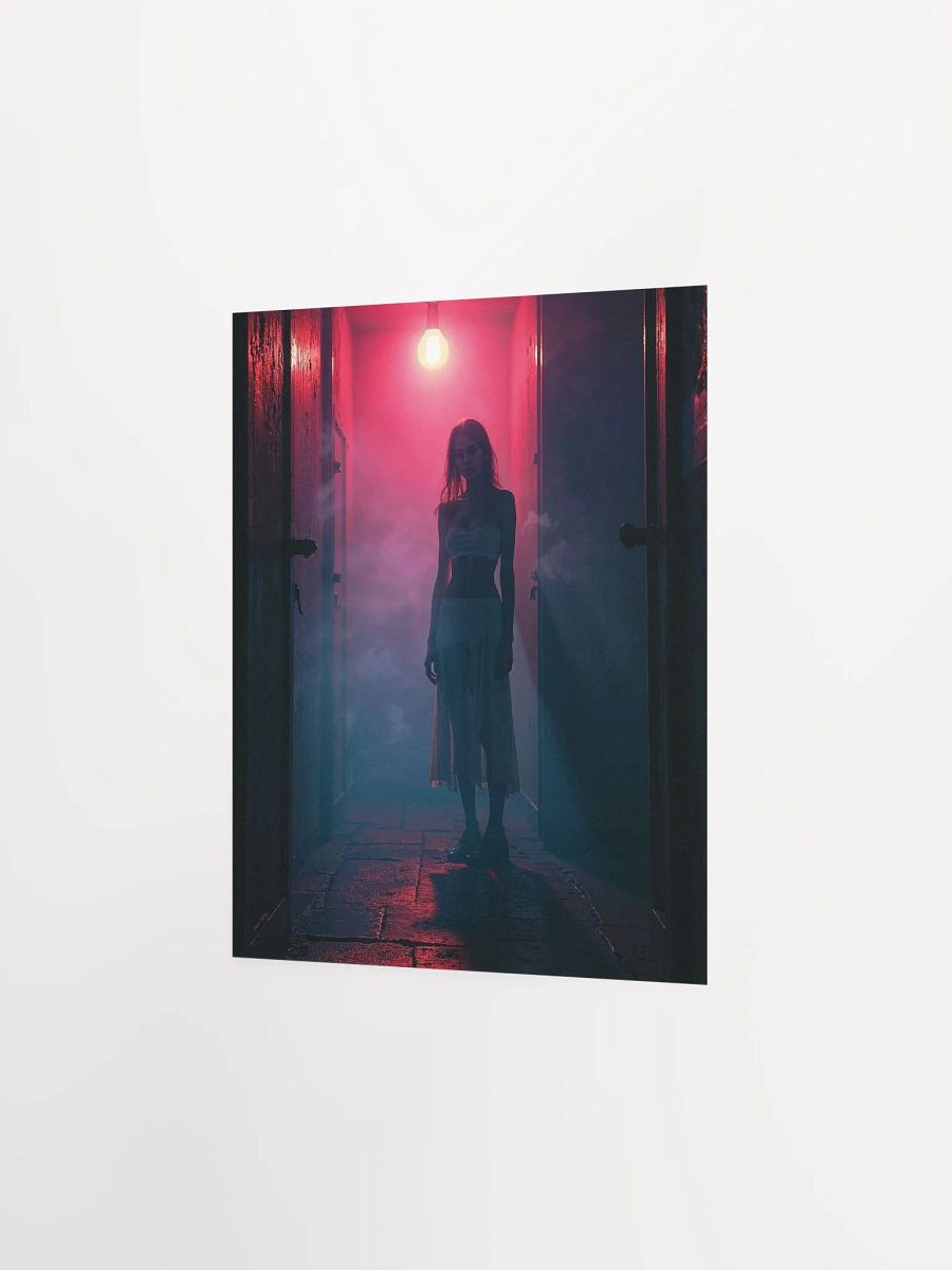Enigmatic Red Glow Poster product image (13)