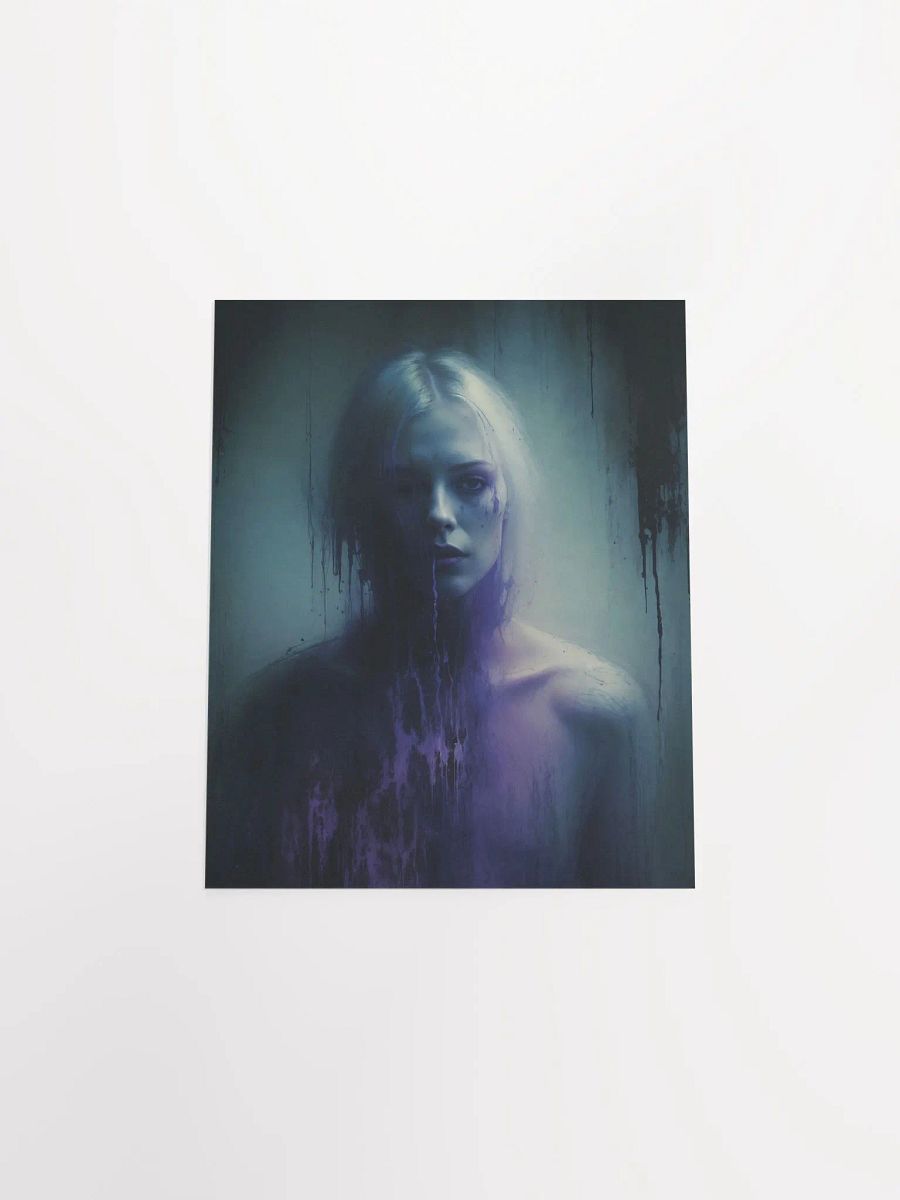 Ethereal Drip Matte Poster product image (28)