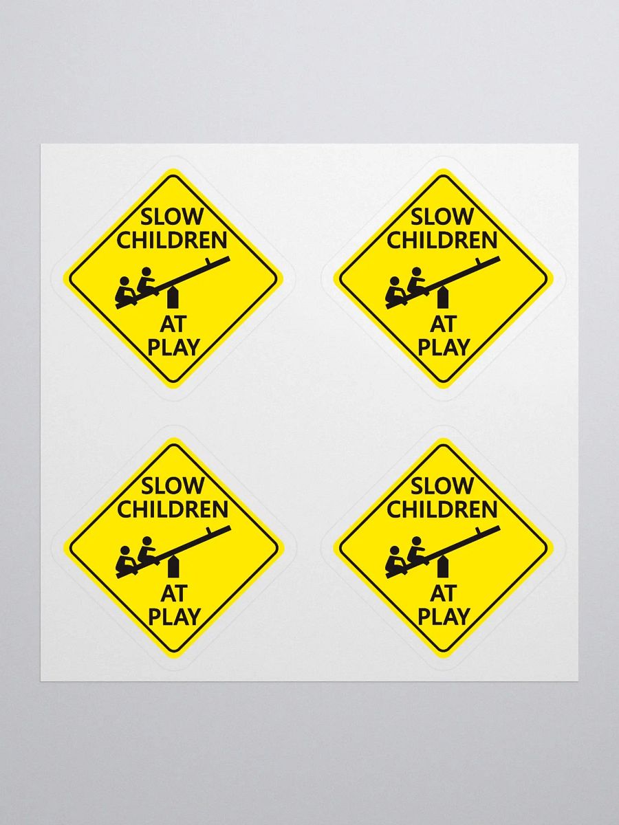 SLOW | 4 Sticker Pack product image (1)