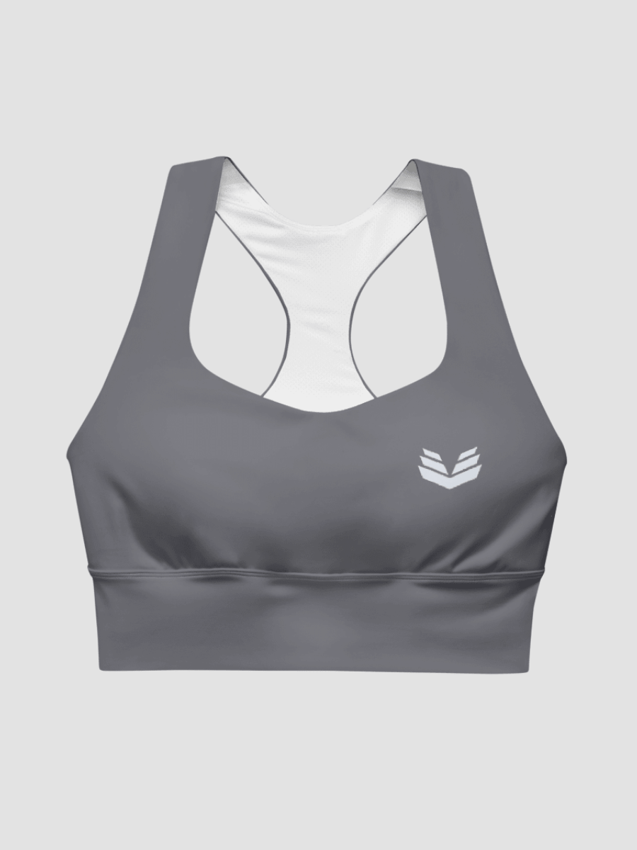 Longline Sports Bra - Dusky Drift product image (7)