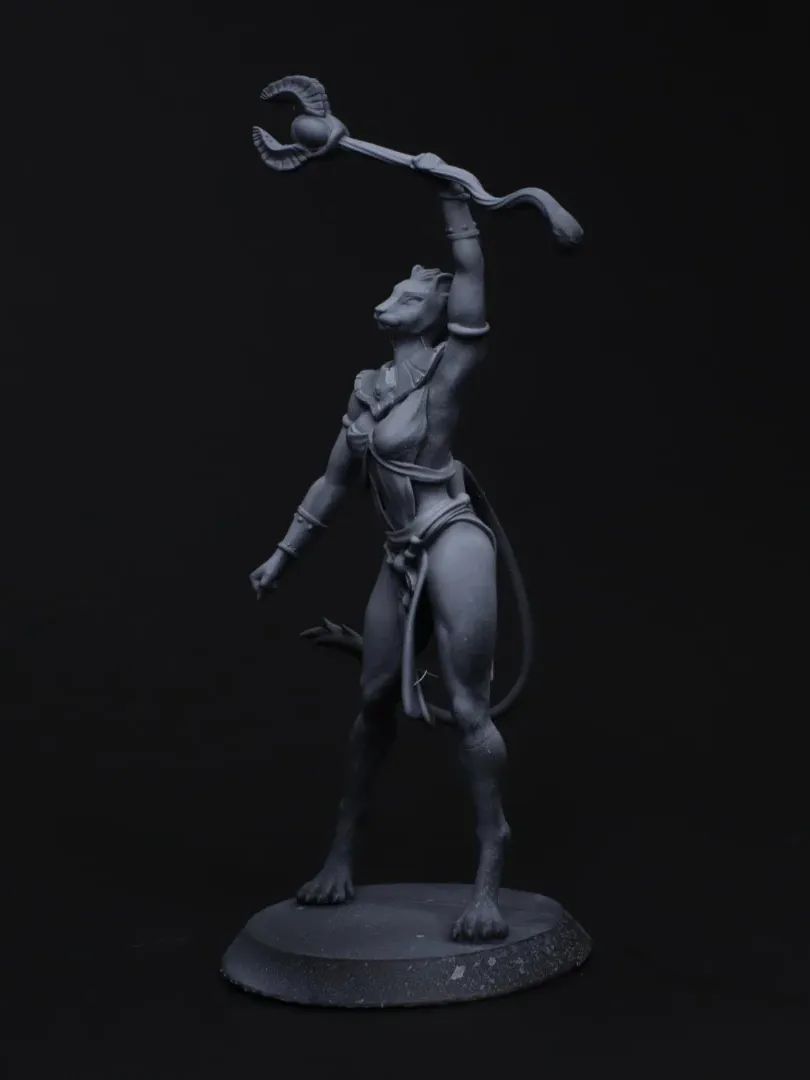 Ah'lina - Protector of Bastet miniature product image (4)