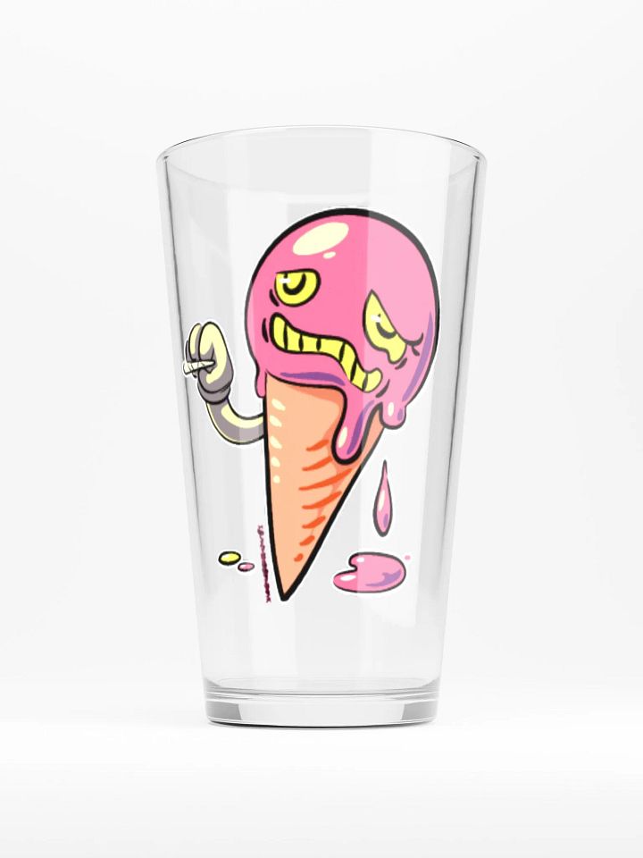 BURNT Pint Glass product image (1)