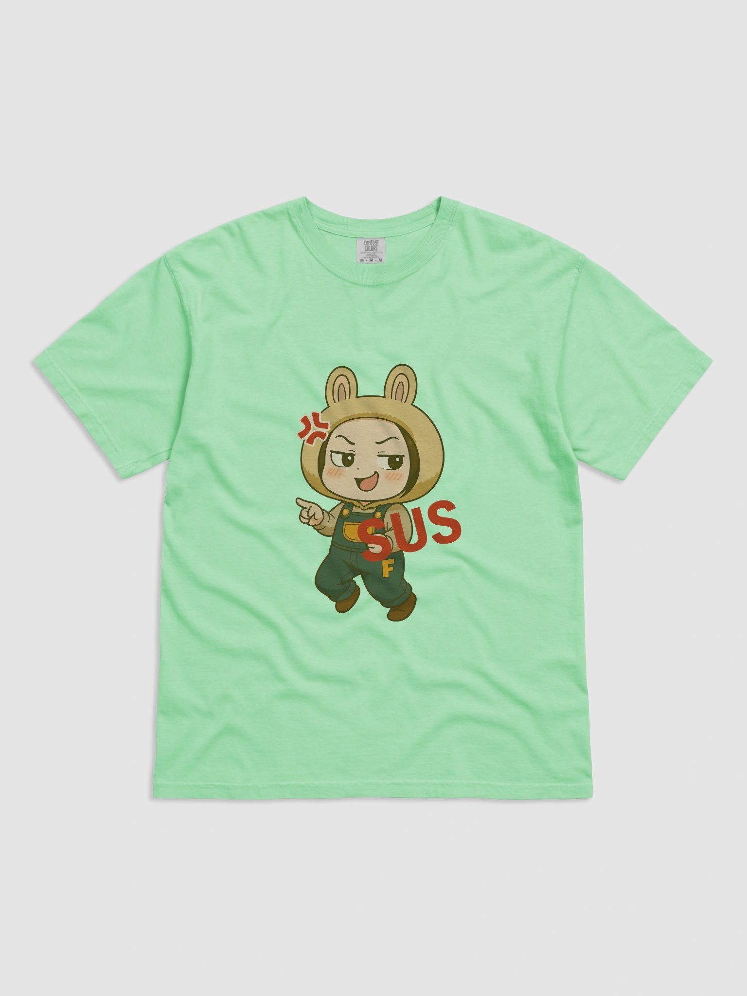 SUS Bunny Mischief Tee product image (1)