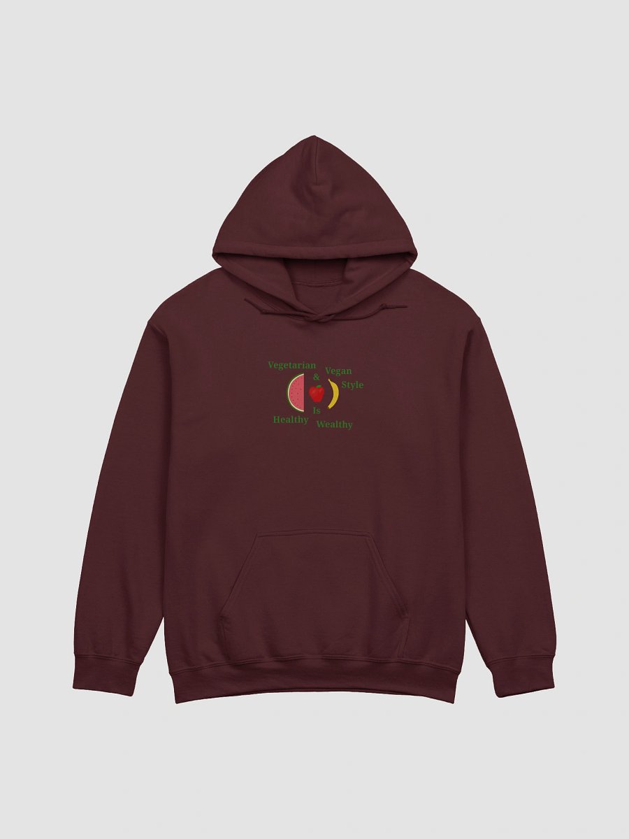Fruitful Vegan Vibes Hoodie product image (1)