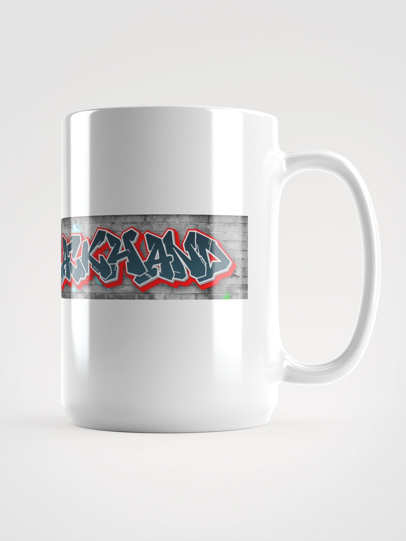 Blackhand Graffiti print Mug product image (1)