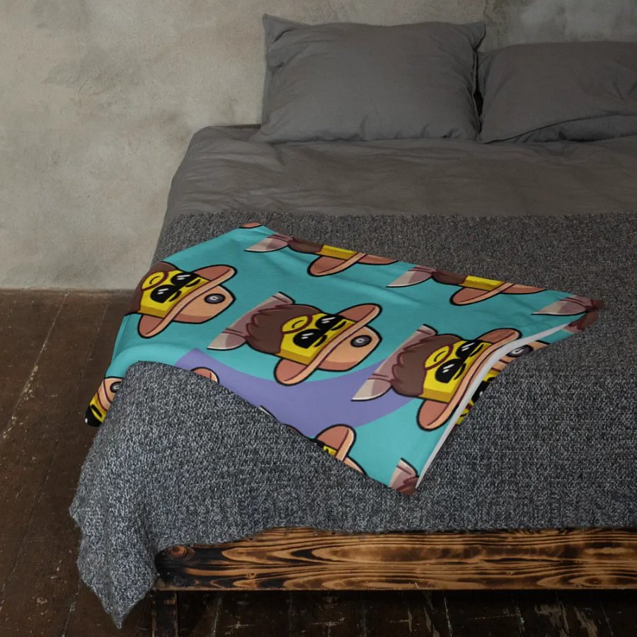 BT Logo Throw Blanket product image (11)