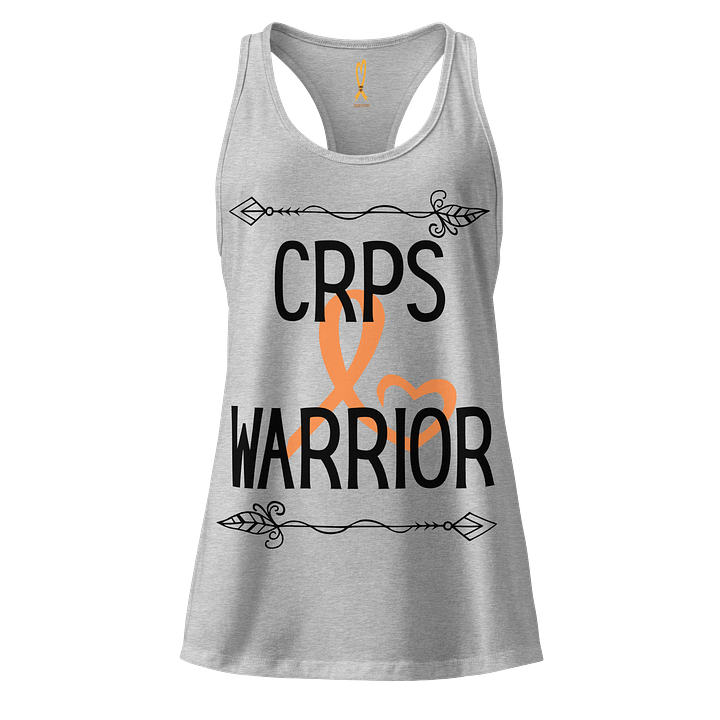 CRPS Warrior Racerback tank top Black Print (Women's) product image (3)