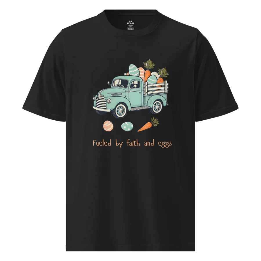 Faithful Eggs Vintage Truck T-shirt product image (1)