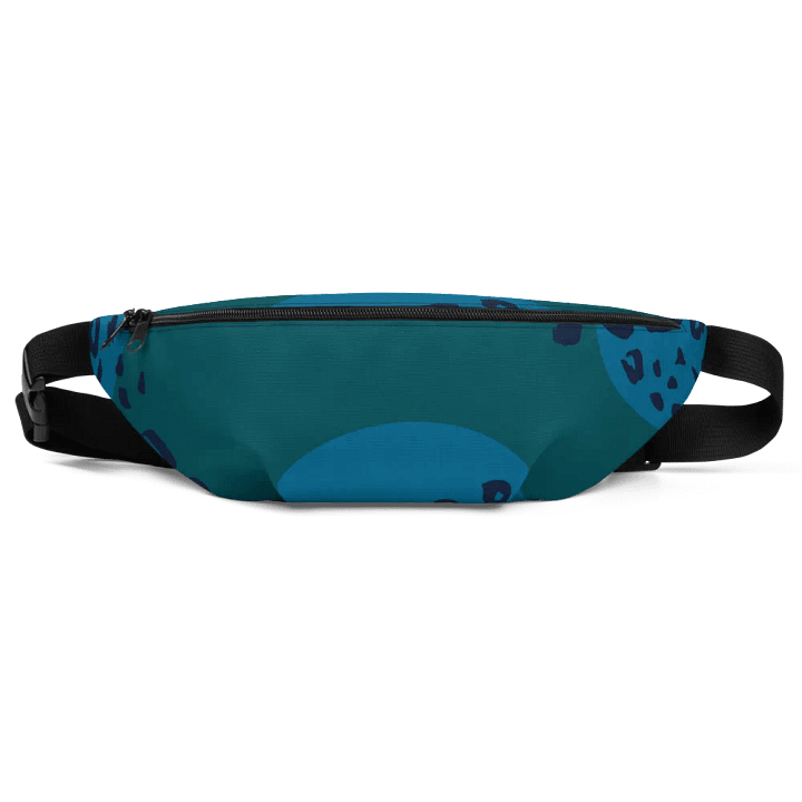 Blue Hues Abstract Fanny Pack product image (1)