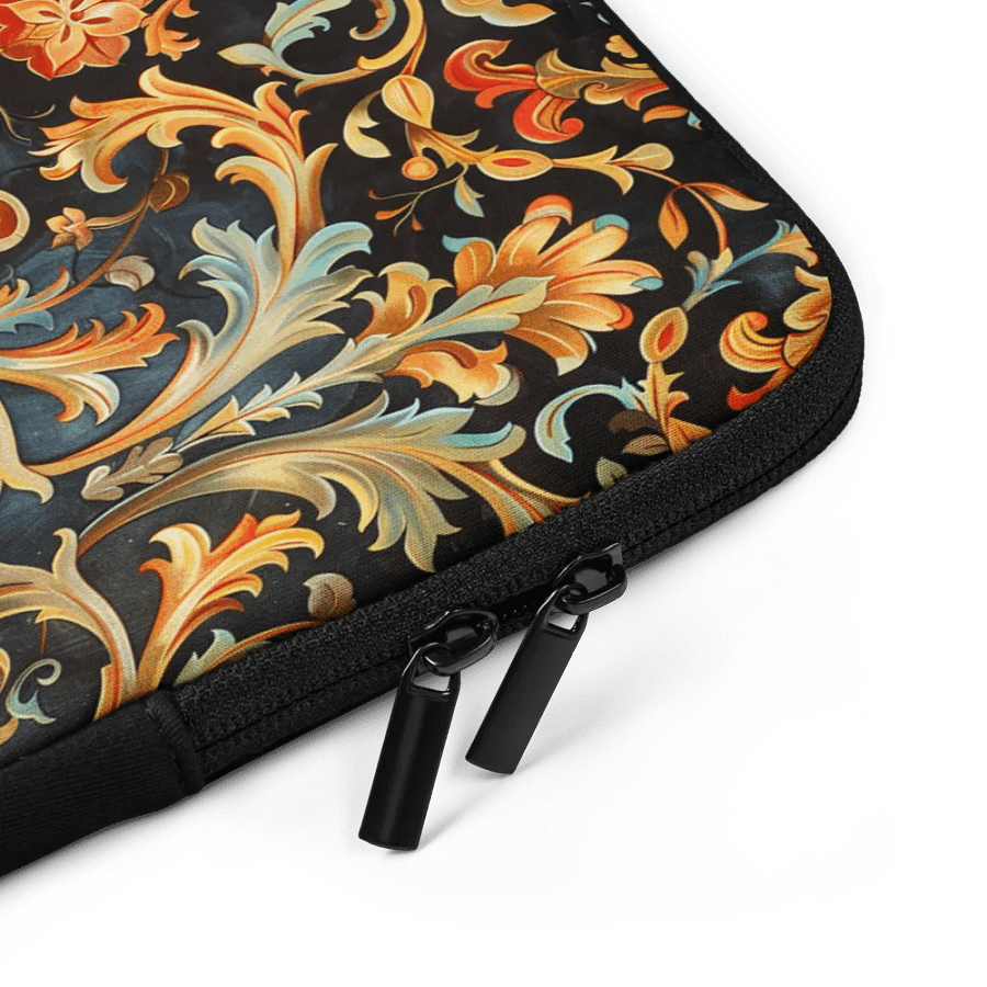 Floral Elegance Laptop Sleeve product image (5)
