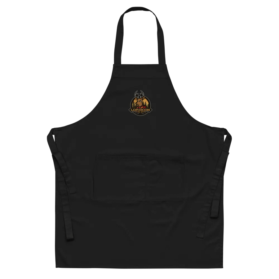 Lordicon Logo Organic Cotton Apron product image (8)