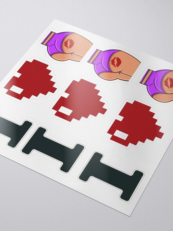 I <3 booty ( stickers) product image (2)