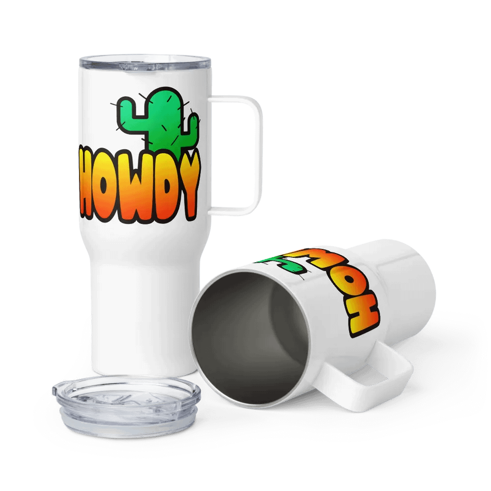 ftap Howdy Travel Mug product image (6)