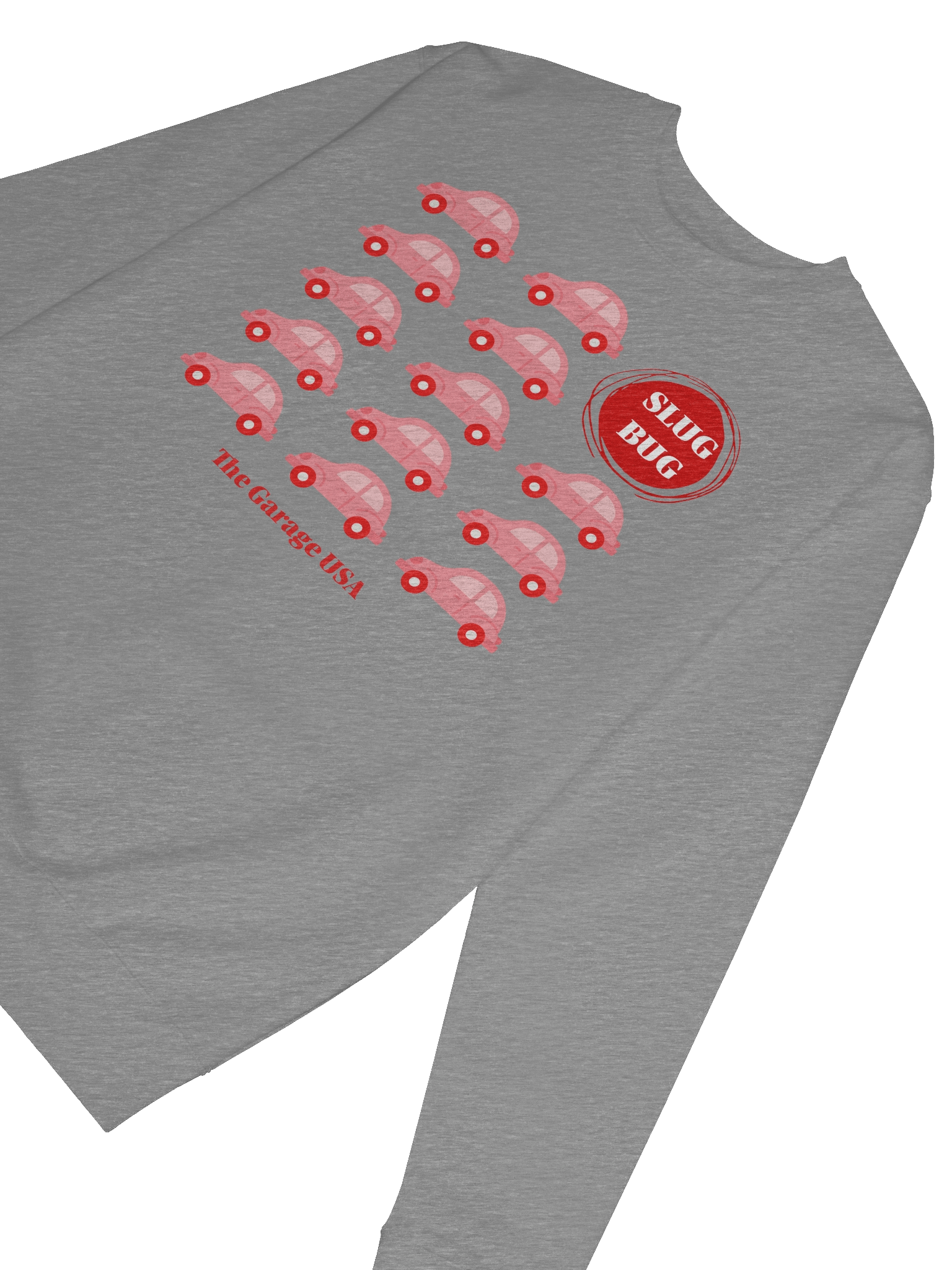 Slug Bug Red Sweatshirt (Crewneck) product image (6)