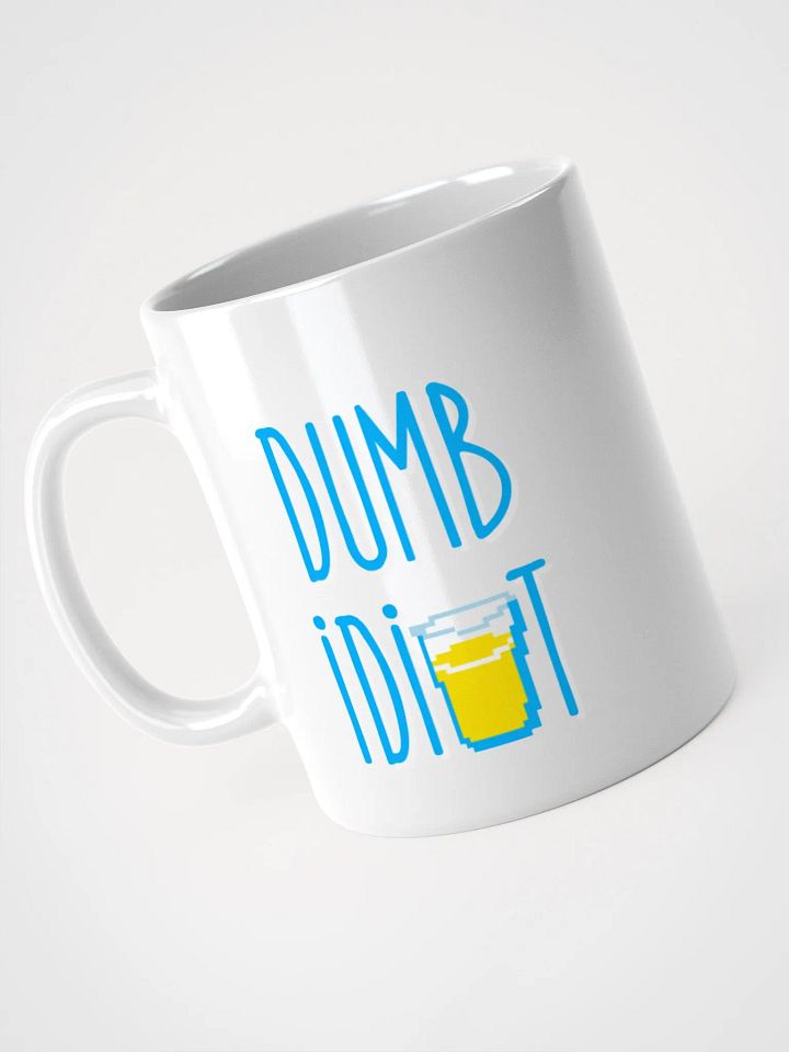 dumb idiot mug product image (1)