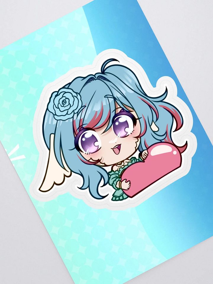 Maya Heart Sticker product image (2)