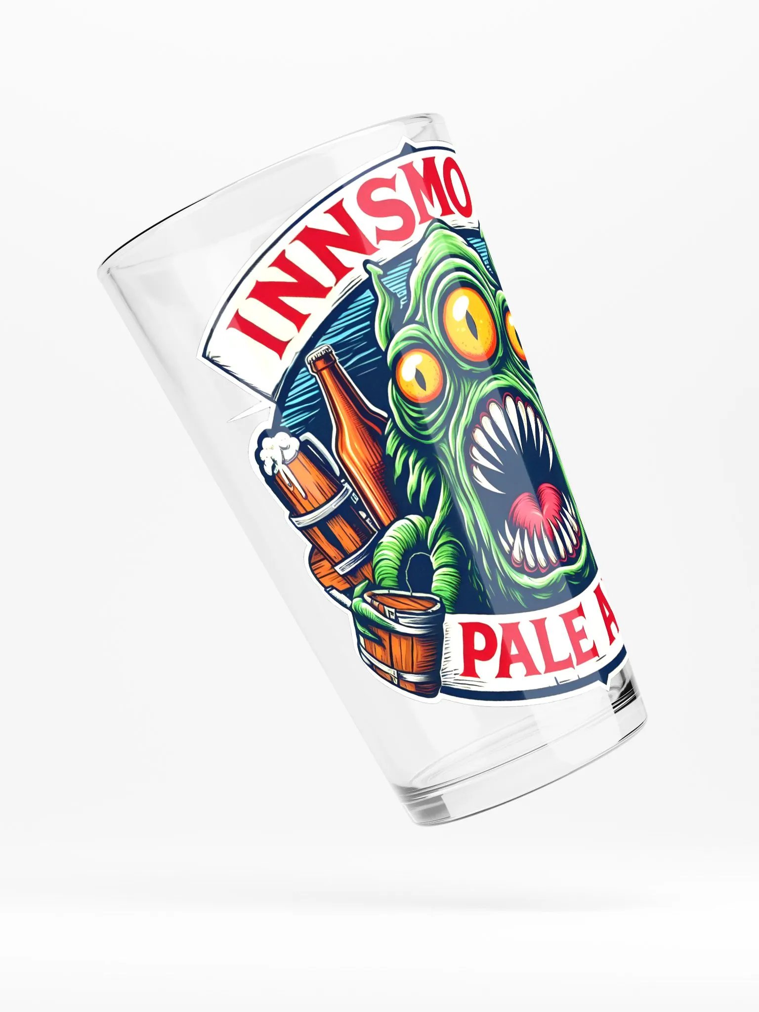 Innsmouth Pale Ale Shaker Pint Glass product image (4)