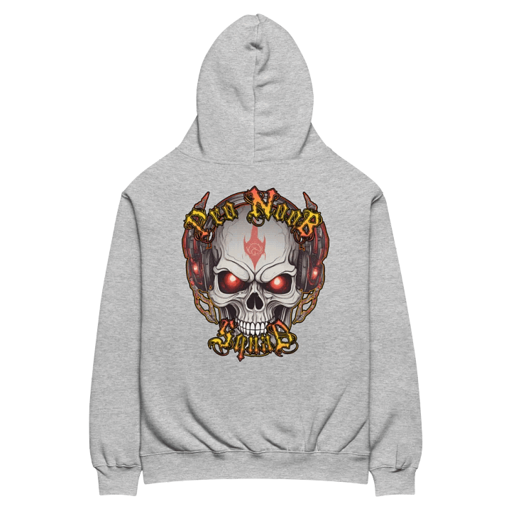 NooB Skull Hoodie product image (2)
