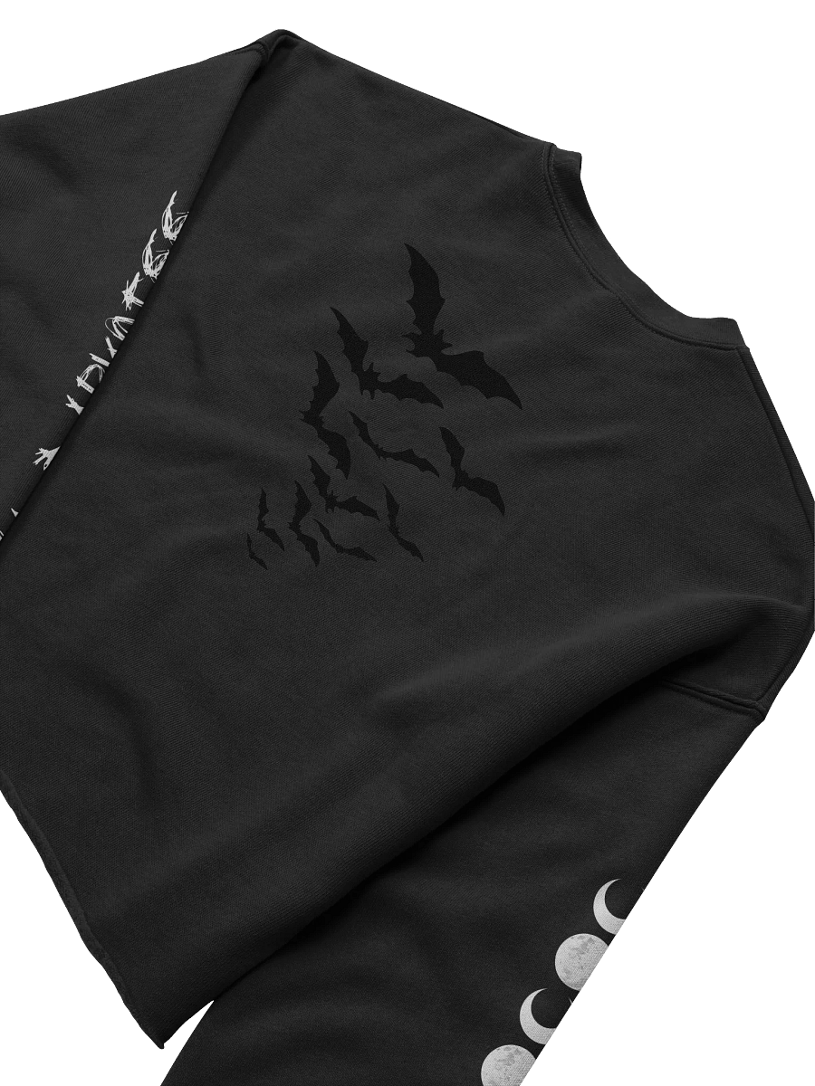 I AM DARKNESS Bella+Canvas Crop Sweatshirt product image (6)