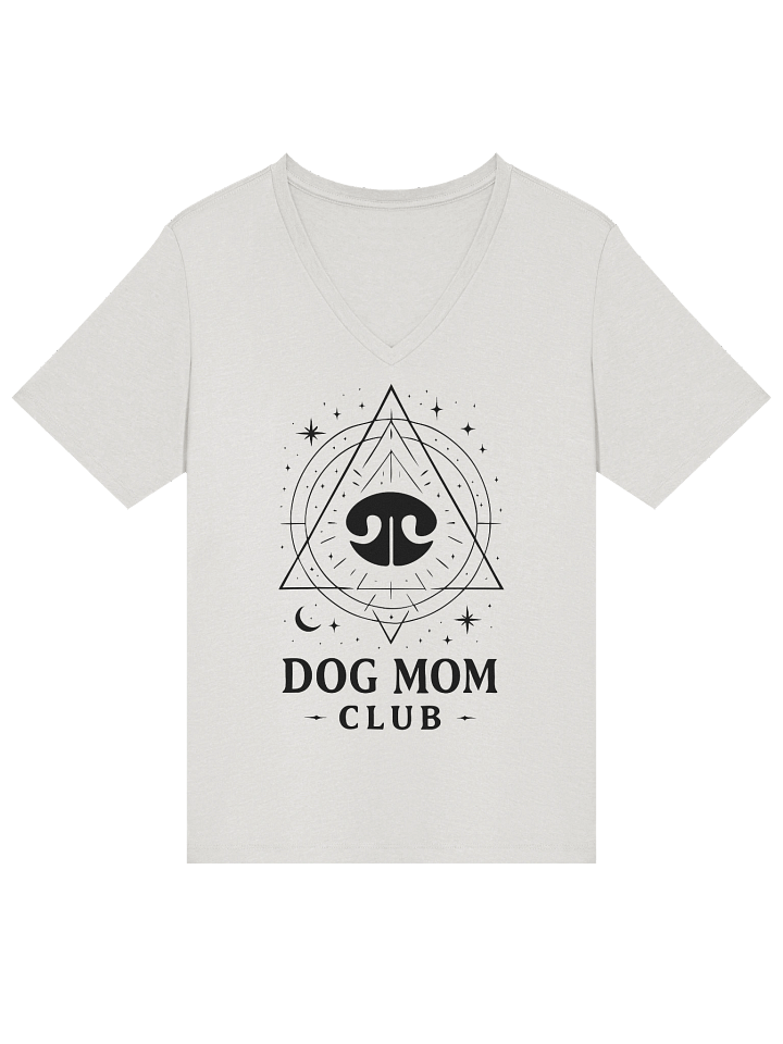 "Dog Mom Club: Pyramid Tee" product image (16)