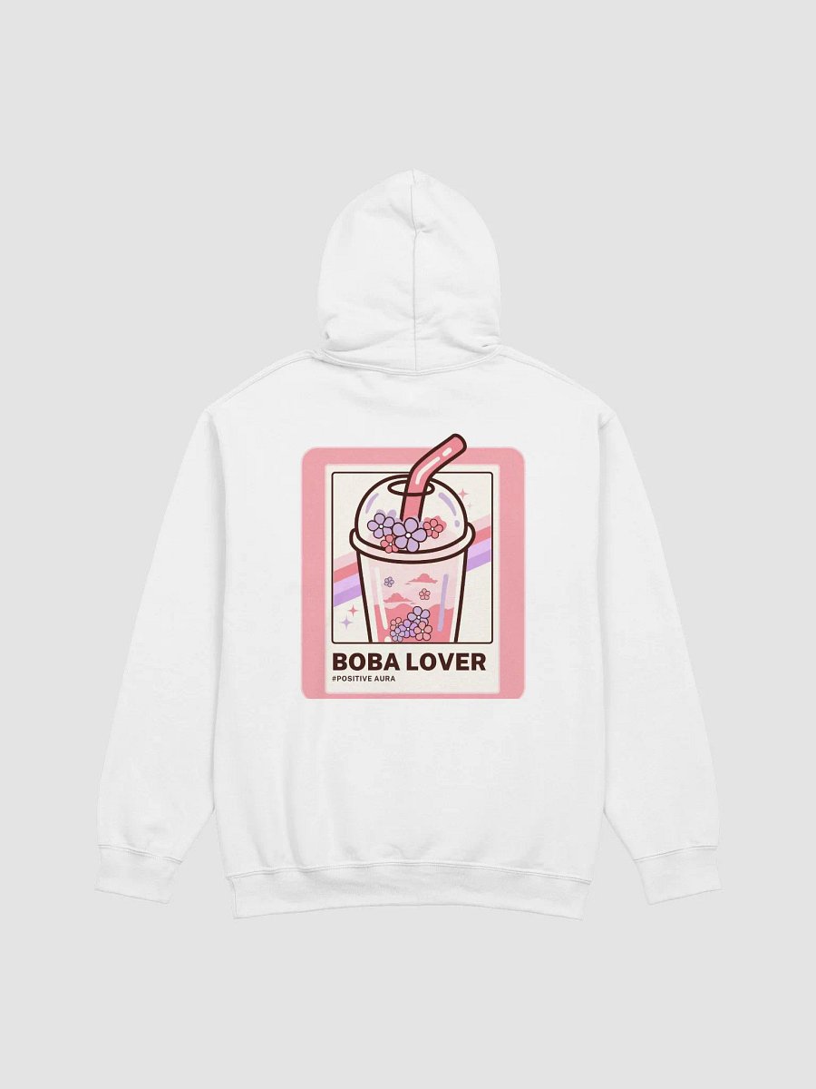 Boba lover! Classic Hoodie by Positive aura. product image (3)